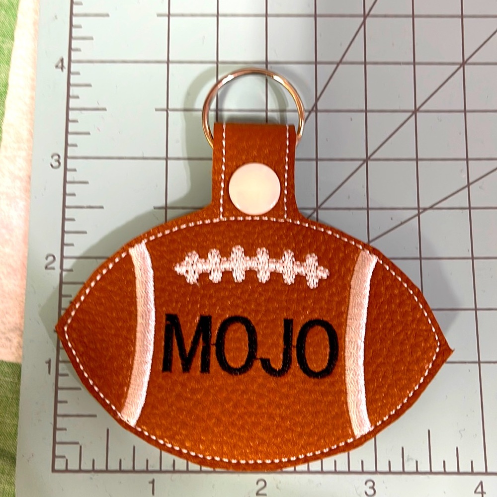 Football key fob